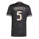 Tanie Strój piłkarski Juventus Manuel Locatelli #5 Koszulka Trzeciej 2025-26 Krótkie Rękawy Tanie Strój piłkarski Juventus Manuel Locatelli #5 Koszulka Trzeciej 2025-26 Krótkie Rękawy